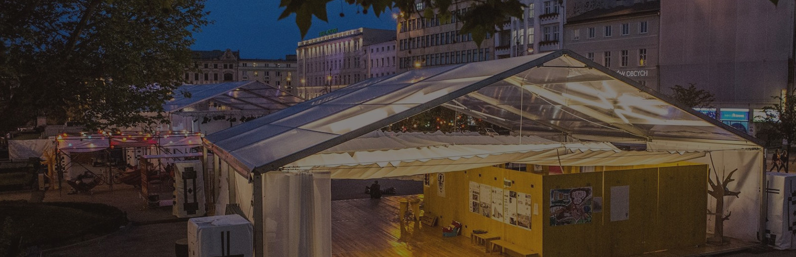 Namioty przemysłowe całoroczne
